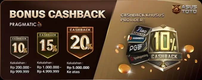 3# CASHBACK LIVEGAME